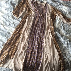 Free People flowy dress